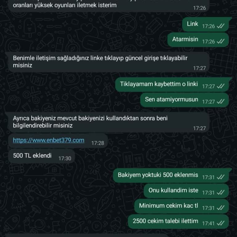 Canlı Destekte Yanıltıcı Bilgi Nedeniyle 2.500 TL Bonus Kayıp