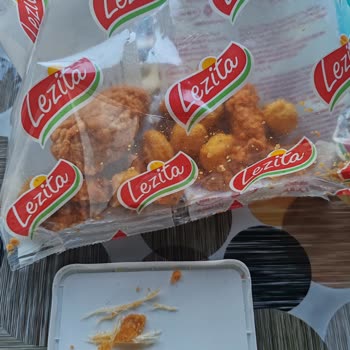 Lezita Çıtır Kova Muhteşem Üçlü Üründe Tüy Tespiti