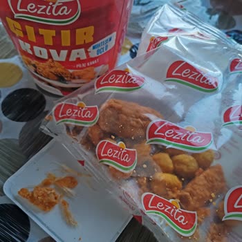 Lezita Çıtır Kova Muhteşem Üçlü Üründe Tüy Tespiti