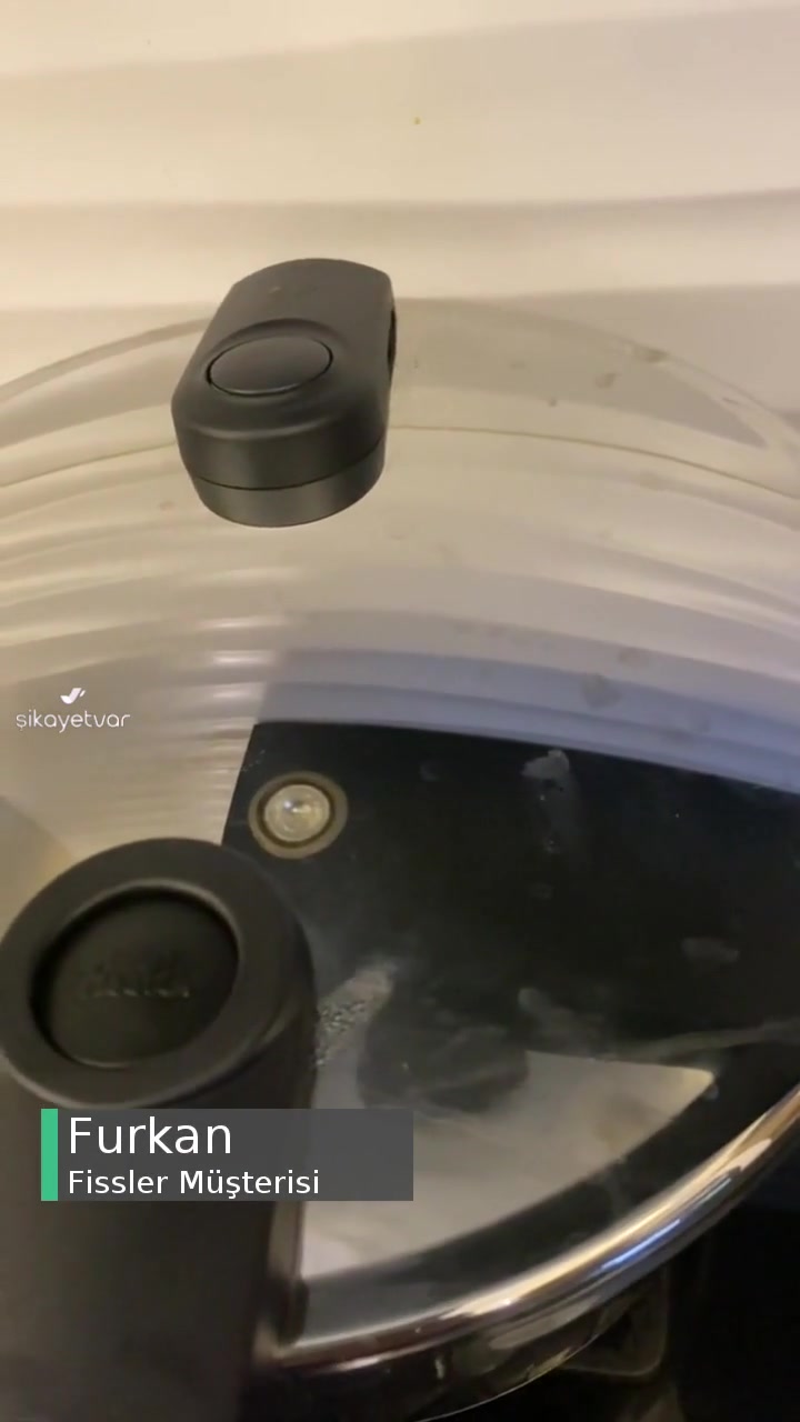 3. Kullanımda Yaşanan Fissler Düdüklü Tencere Sorunu! videonun kapak resmi