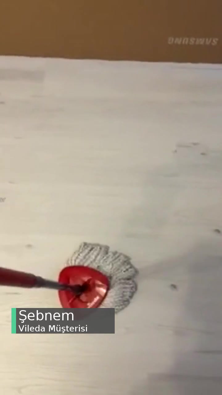 Vileda Pedallı Mop Sıkıntısı! videonun kapak resmi