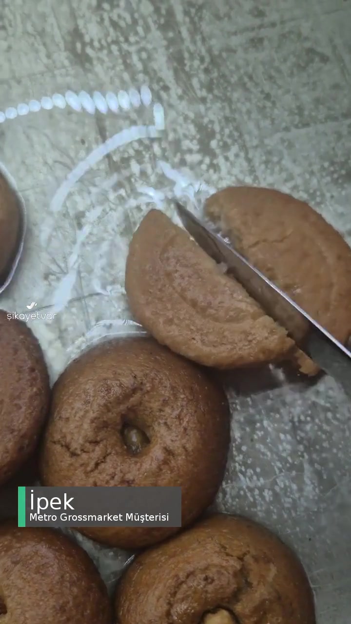 Metro Grossmarket Şekerpareyle Alakası Olmayan Taş Kurabiye! videonun kapak resmi