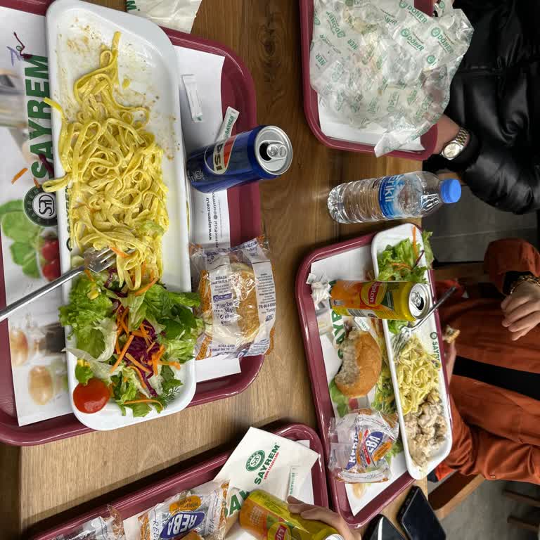 Gecikmeli Servis Ve Soğuk Siparişler Nedeniyle Memnuniyetsiz Deneyim