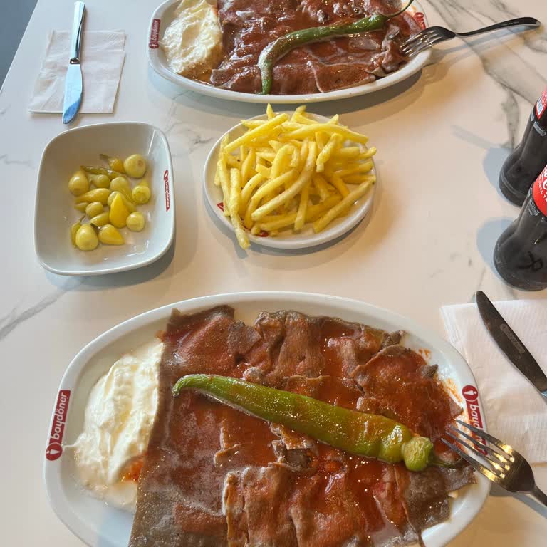 Hijyen Ve Servis Eksikliği Baydöner Bornova Şubesinde