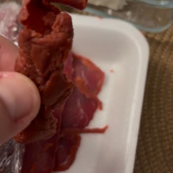 Migros Pastırmasında Gizli Çemen Parçaları Ve 273 TL İade Talebi