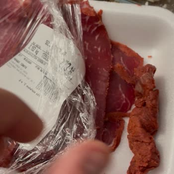 Migros Pastırmasında Gizli Çemen Parçaları Ve 273 TL İade Talebi