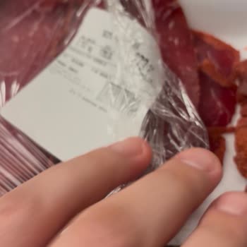 Migros Pastırmasında Gizli Çemen Parçaları Ve 273 TL İade Talebi