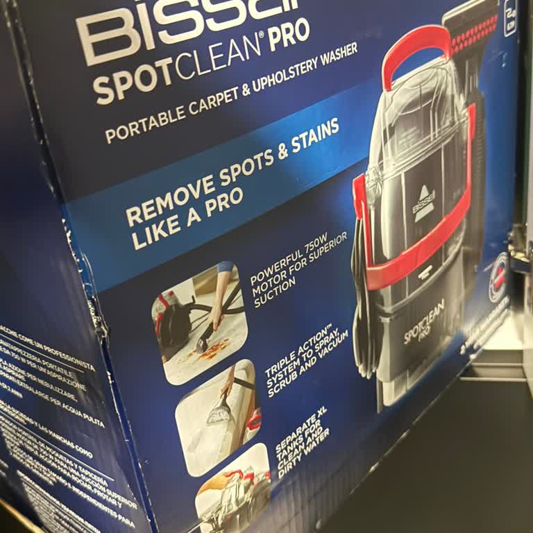 Bissell Halı Yıkama Makinesinin Tetiği İlk Kullanımlarda Kırıldı, Garanti Değişimi Bekliyor