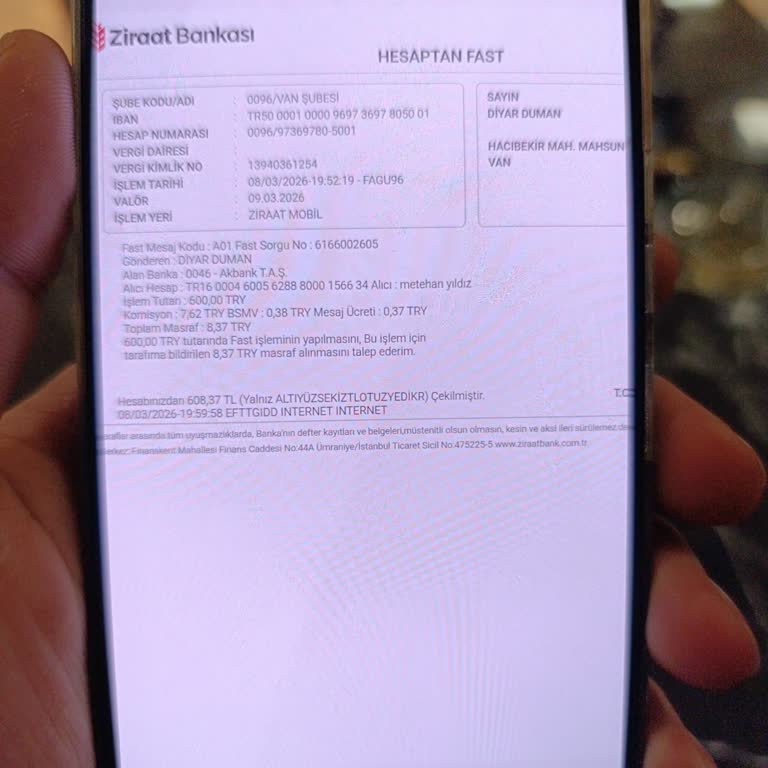 Ziraat Bankasından Çekilen 600 TL Casinoper Hesabına Yansımıyor