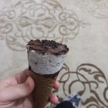 Algida Oreo'lu Kornet Dondurmanın Çikolata Kaplaması Eksik, Değişim İstiyorum