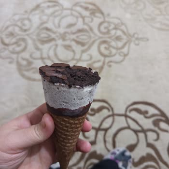 Algida Oreo'lu Kornet Dondurmanın Çikolata Kaplaması Eksik, Değişim İstiyorum