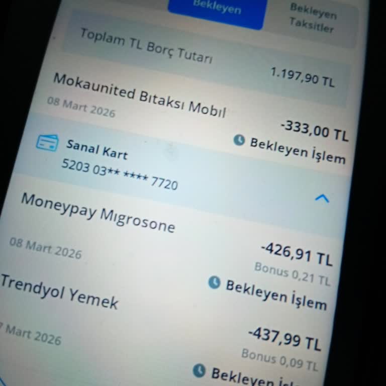 Kartımdan Gösterilenden Fazla Tutar Çekildi