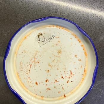 Akfa Domates Salçasında Kapağın İçindeki Siyah Noktalar