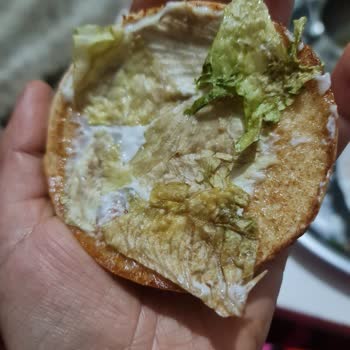 Burger King Gebze Şubesinde Çürük Malzeme Ve İlgisiz Yemeksepeti Desteği