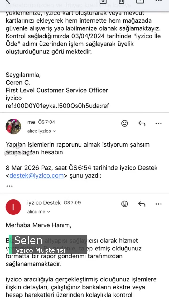 İyzico Hesabı İznim Dışındadır! videonun kapak resmi