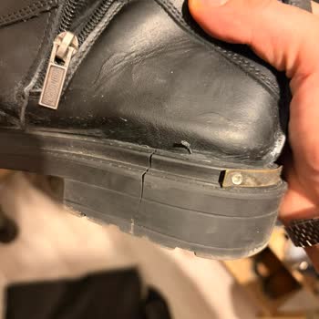 Harley Davidson Botunda İlk Kullanımlarda Çatlama Ve İade Reddi