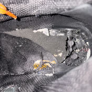 Harley Davidson Botunda İlk Kullanımlarda Çatlama Ve İade Reddi