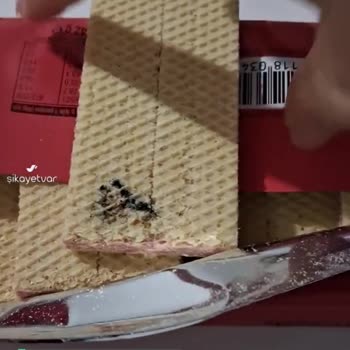 BİM Centro Çilekli Gofret Sıkıntısı!