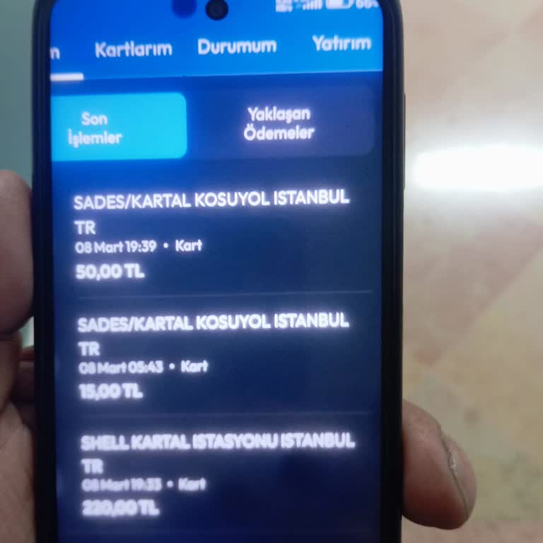 Kaba Personel Nedeniyle Çay İadesi Talebi