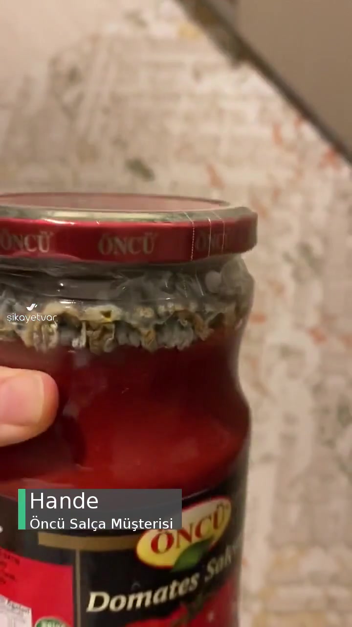 Öncü Domates Salçası Açılmadan Küflendi! videonun kapak resmi