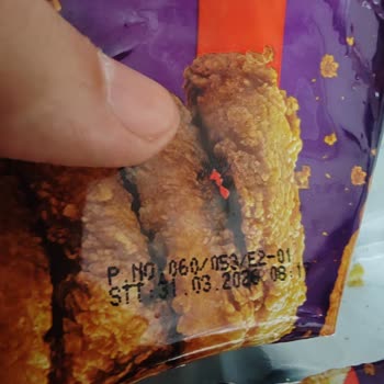 Keskinoğlu Çıtır Bonfile Ürününün İçinde Kemik Parçası Bulundu