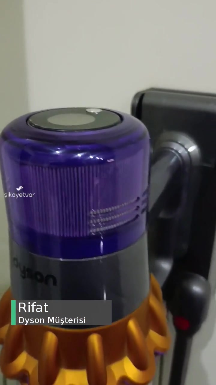 Dyson Batarya Sorunu Ve Şaşırtıcı Müşteri Hizmetleri! videonun kapak resmi