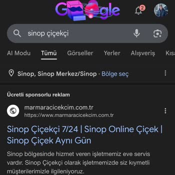 Ödenen Tutar İadesi Talep Ediliyor Çiçek Siparişi Teslim Edilmedi