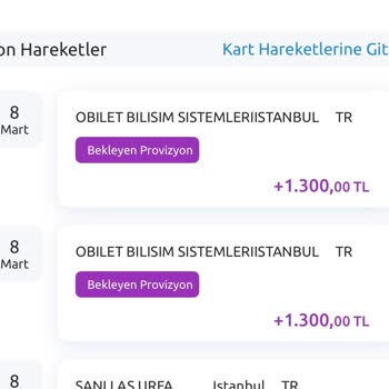 Obilet’te Fazla Çekilen 250 TL İadesi Alınamadı