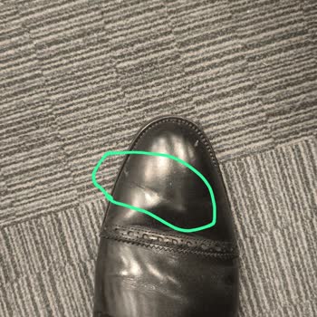 Burun Kısmı Kırılan Ayakkabının İadesi Reddedildi