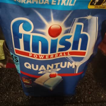Hoover Hdish300'te Finish Quantum Tablet Erimeme Sorunu