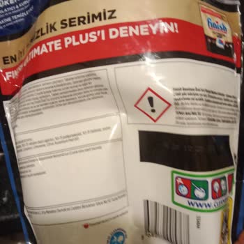 Hoover Hdish300'te Finish Quantum Tablet Erimeme Sorunu