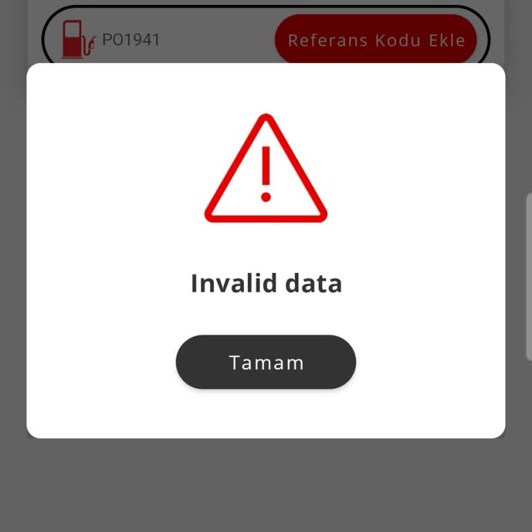 Petrol Ofisi Mobil Uygulaması Çalışmıyor, Cevap Yok