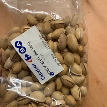 Carrefour'dan Bozuk Siirt Fıstığı Son Kullanma Tarihi Yok Küflü Tat