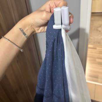 Alarmlı Pijama Takımı İçin Mağazaya Gidemeden Değişim Talebi