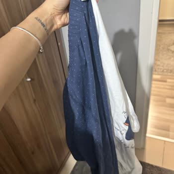 Alarmlı Pijama Takımı İçin Mağazaya Gidemeden Değişim Talebi