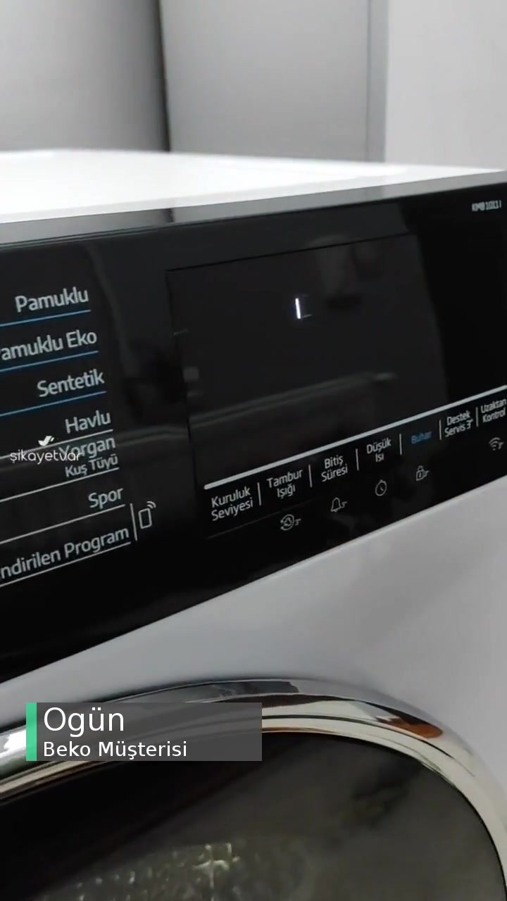 Beko'nun Kurutma Makinesi Mağduriyeti... videonun kapak resmi