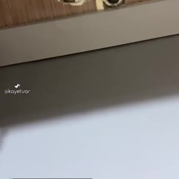 Koçtaş'tan Aldığımız Kale Marka Banyo Dolabı 3 Günde Şişti!