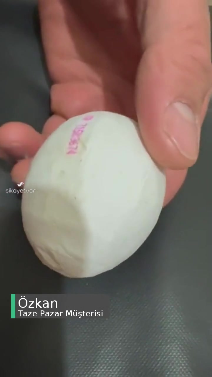 Taze Pazar Yumurta Aldım Bu Şekilde! videonun kapak resmi