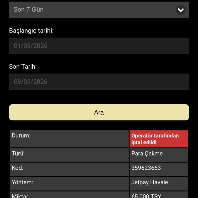 Cratos Royal Bet Dünyanın Parasını Kaybettim!