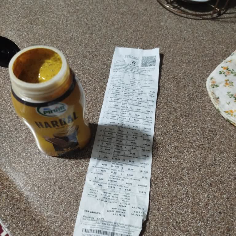 Pınar Hardal Mustard Ürününün Kötü Tat Ve Koku Şikayeti