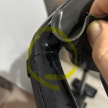 Philips Marathon 9145 Süpürge Parçaları Kırıldı Masraflı Onarım Ve Değişim Talebi