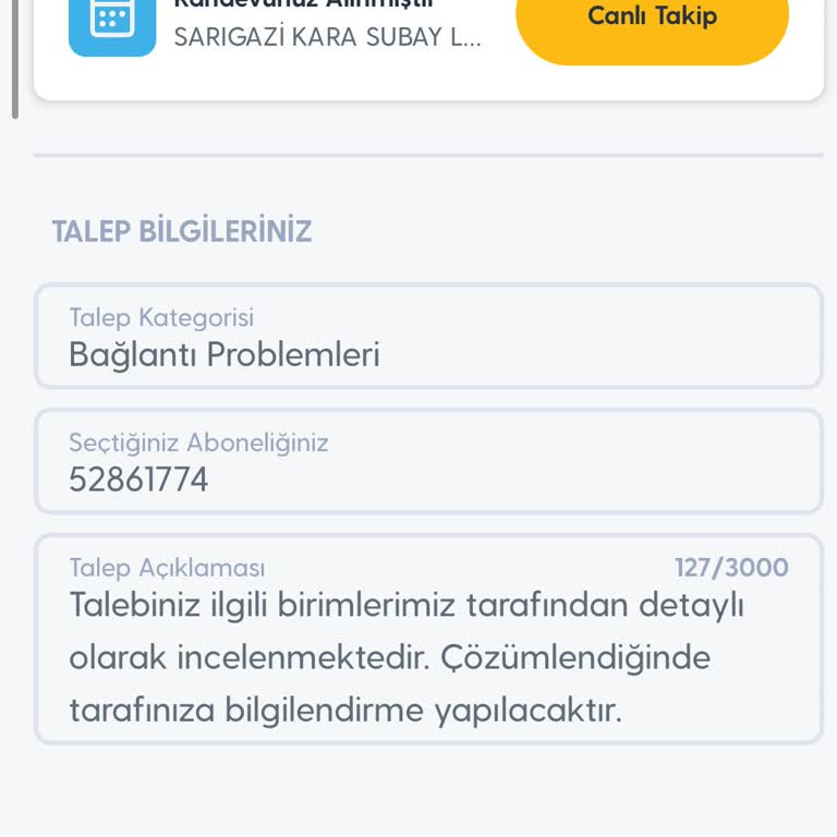 Üç Gün Süren İnternetsizlik Çözüm Bekleniyor Ve Fatura Düzeltilmesi Talebi