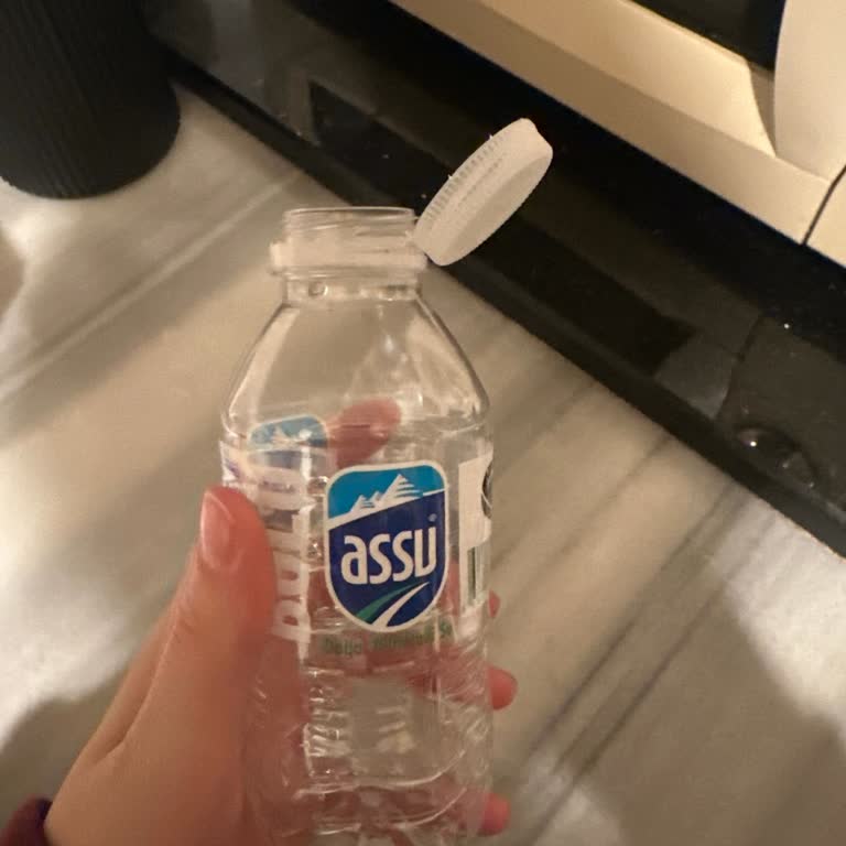 Assu 250 Ml Şişelerinde Klor Tadına Ve Kapak Sorunlarına Dair Şikayet