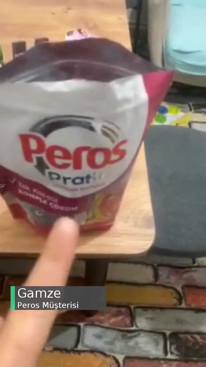 Peros Kalitesiz Bir Ürün! videonun kapak resmi