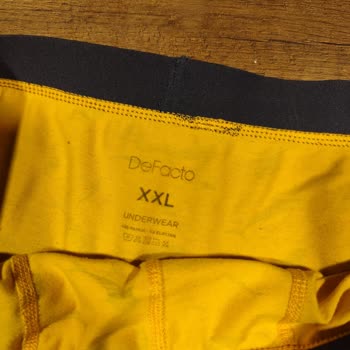 DeFacto Erkek Külotlarının Dar Kalıbı Hareketi Kısıtlıyor