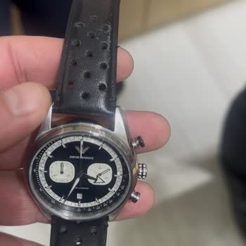 Armani Deri Kayışlı Saatin Kısa Sürede Aşınması Ve İade Reddi