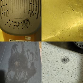 Arçelik Beu 9030 Buharlı Ütü Su Sızıntısı Ve Koyu Lekeler İçin Garanti Değişim Talebi