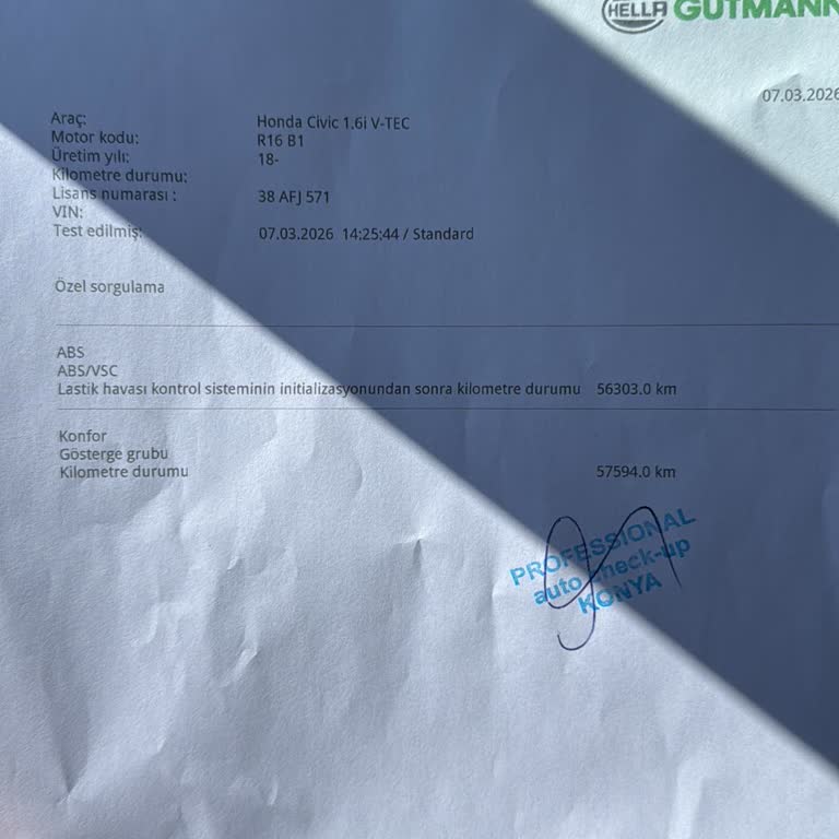 Yamanlar Ekspertiz Şubesi Yanlış Kilometre Bildirimiyle Satışı İptal Etti