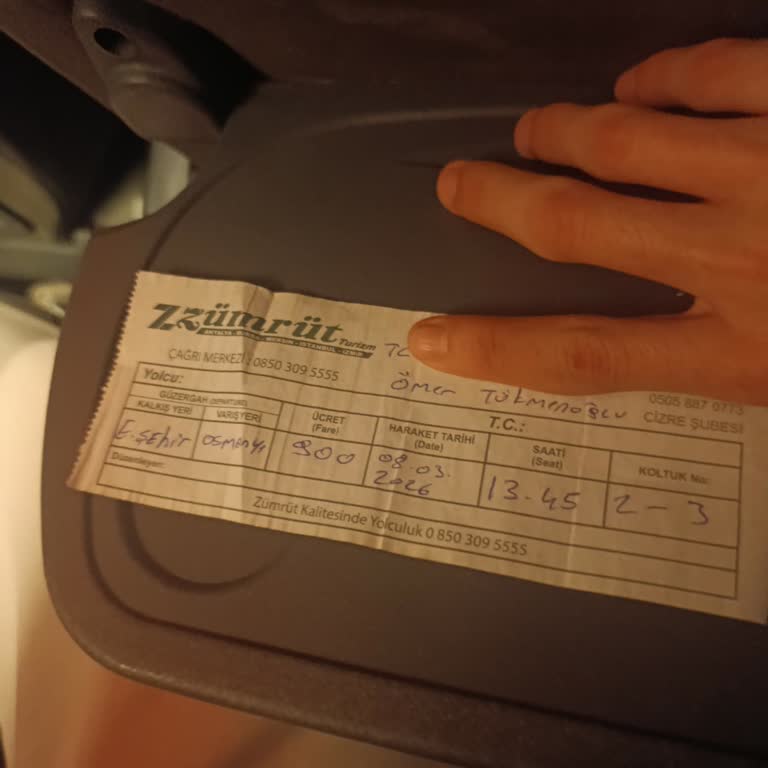 Ameliyatlı Yolcunun Açıklamasız Otobüs Değişikliği