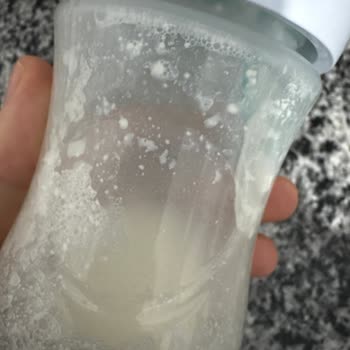 Bebek Maması Çözünmüyor Ve Aşırı Köpük Oluşturuyor, İade Talebi